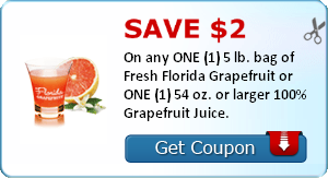 Free Ocean Spray Grapefruit Juice at Pavilions