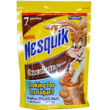 Nesquik for under a $1.00 at Ralphs