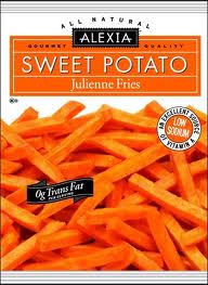 Free Alexia Sweet Potato Fries at Target