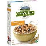 Cascadian Farm Cereal for $1.24 at Walgreens
