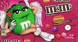 Valentine clearance priced M & M candy at Walgreens