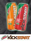 Mountain Dew KickStart free at Walgreens