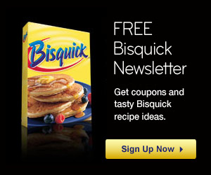 Free Bisquick Newsletter