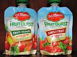 Del Monte Fruit Burst pouches only $.50 each at Target