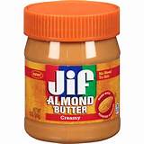 New JIF Almond or Cashew Butter coupon