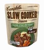 Free Campbell’s Slow Cooker Sauces at Target