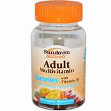 $1.00 Sundown Naturals Adult Gummies at CVS