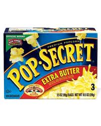 Pop Secret Popcorn only $.49 at Ralphs