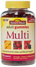 Money Maker on Nature Made Gummy Vitamins at CVS