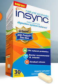 Free  Insync Probiotic at Walgreens