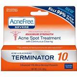 Free AcneFree Terminator 10 at Rite Aid for the week of June 8th 2014
