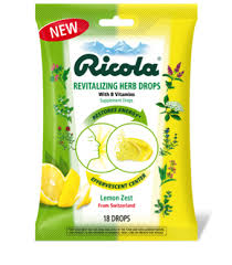 $.25 for 2 packages of Revitalizing Lemon Zest Herb Drops at Rite Aid