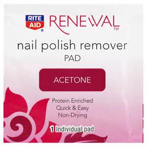 nail polish remover