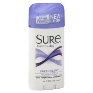 Free Sure Deodorant at Rite Aid – week of June 26th, 2016